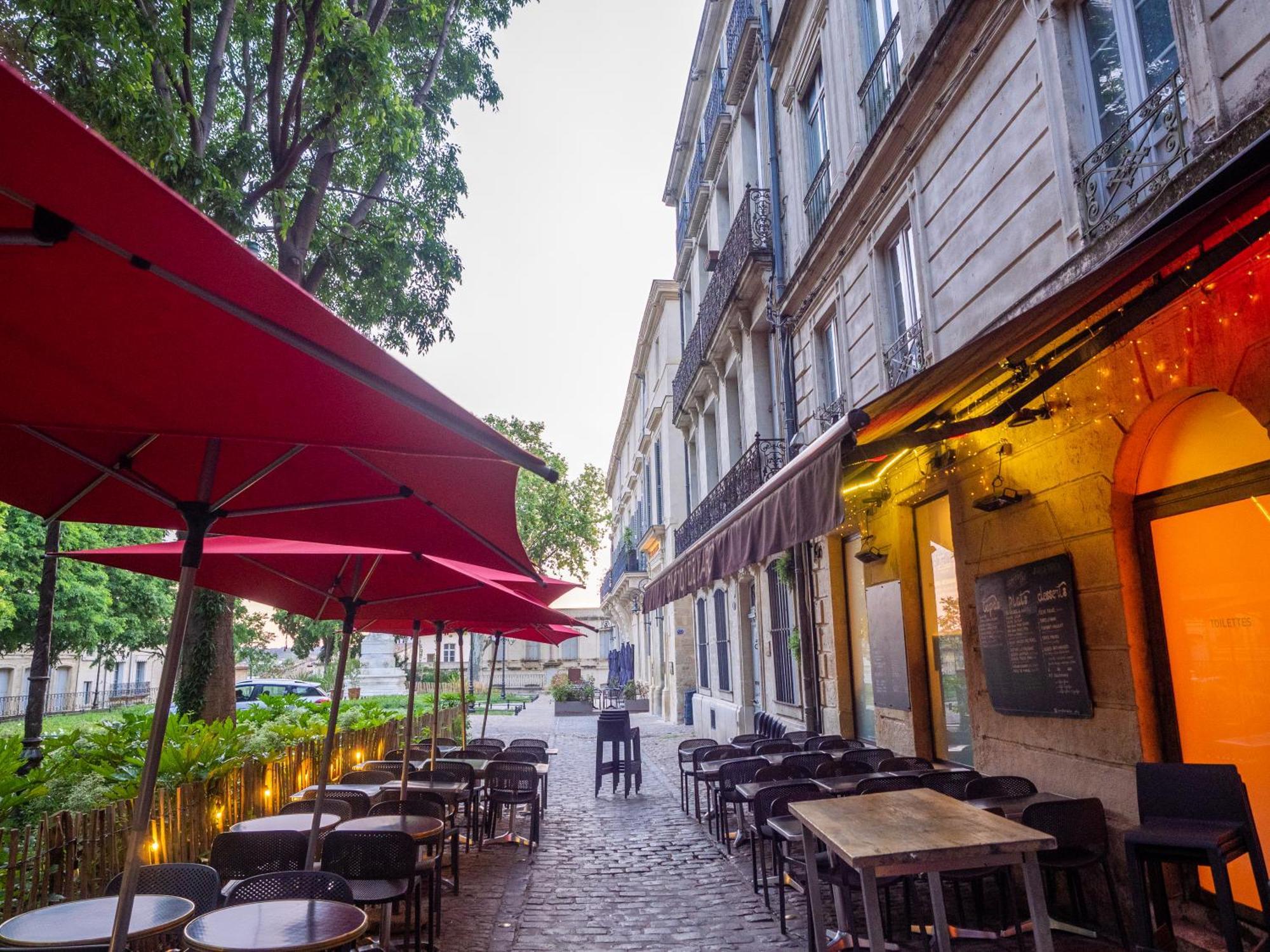 Le Platane De La Canourgue Montpellier Eksteriør billede