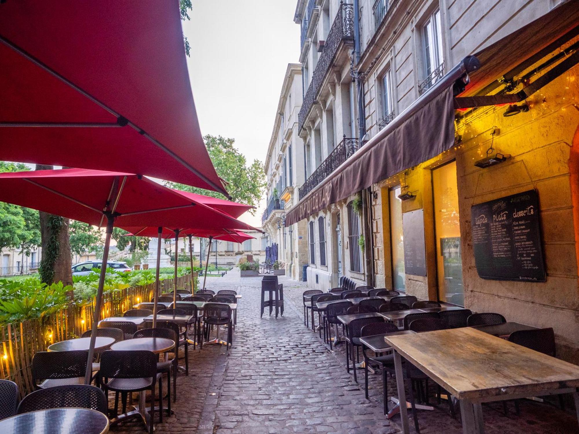 Le Platane De La Canourgue Montpellier Eksteriør billede