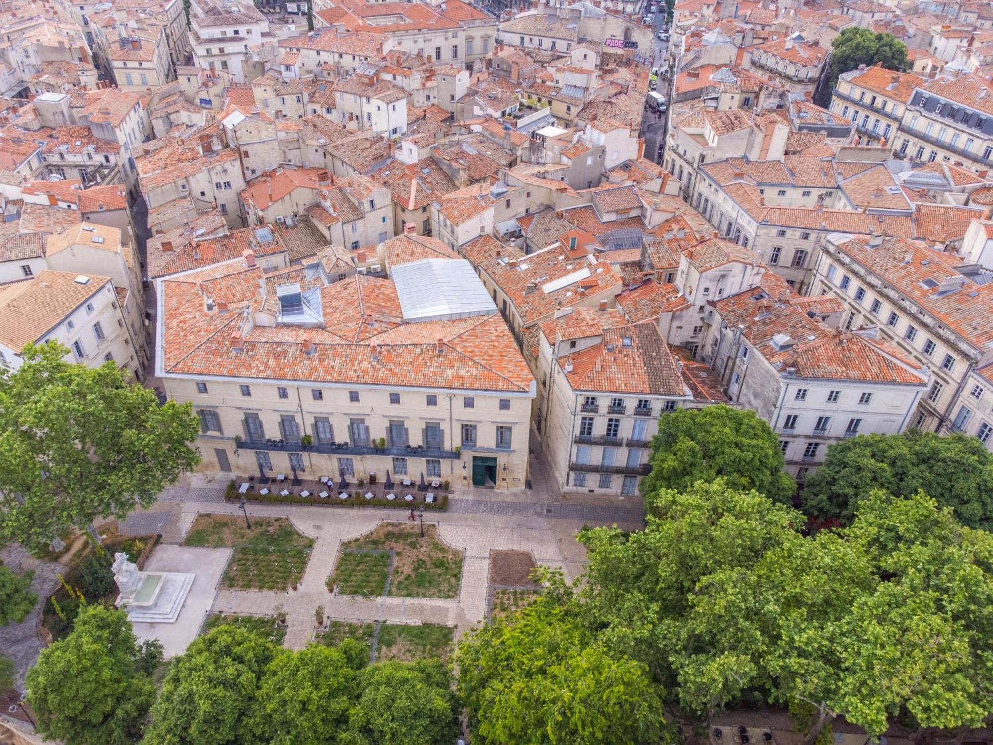Le Platane De La Canourgue Montpellier Eksteriør billede