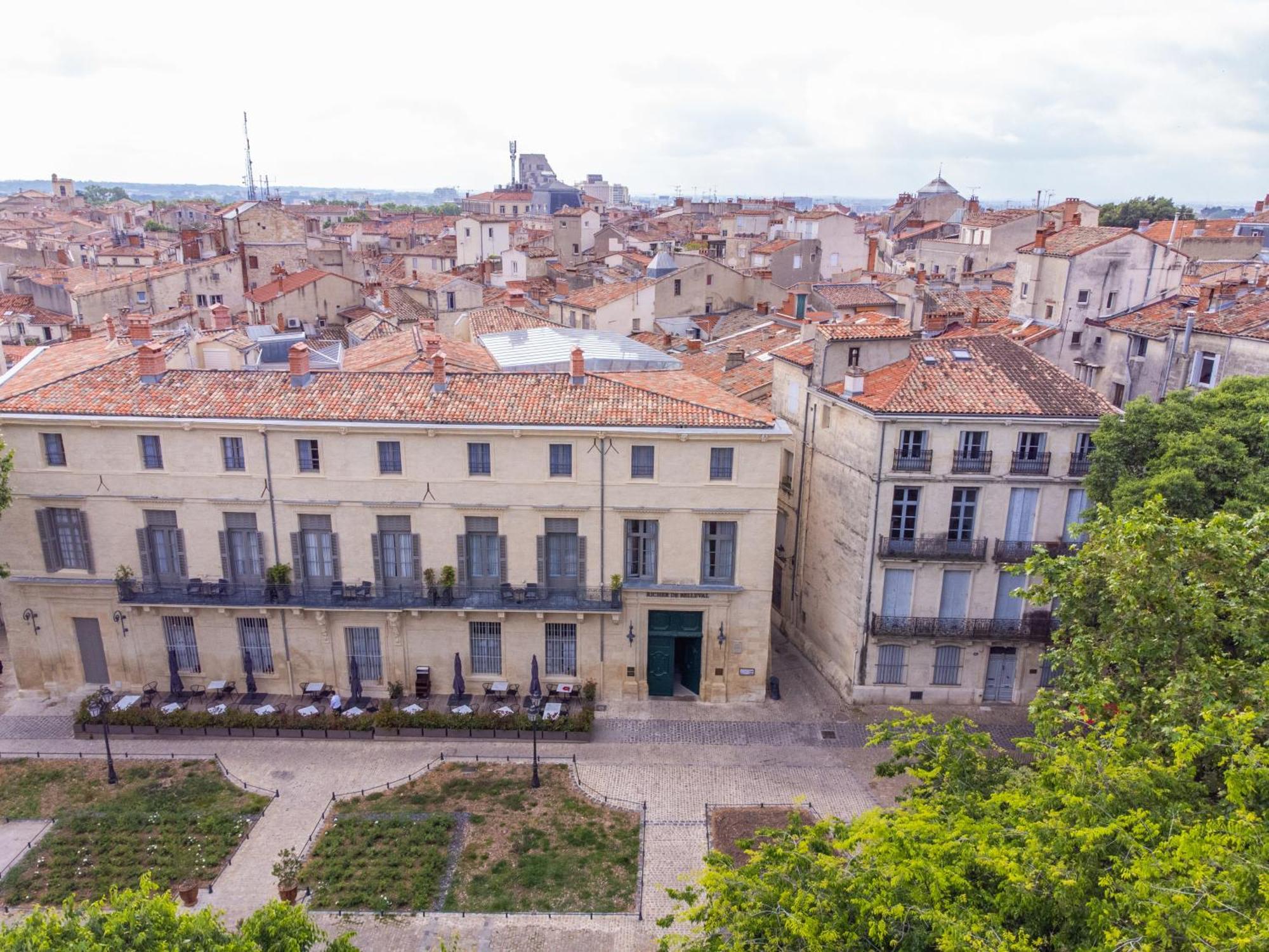 Le Platane De La Canourgue Montpellier Eksteriør billede