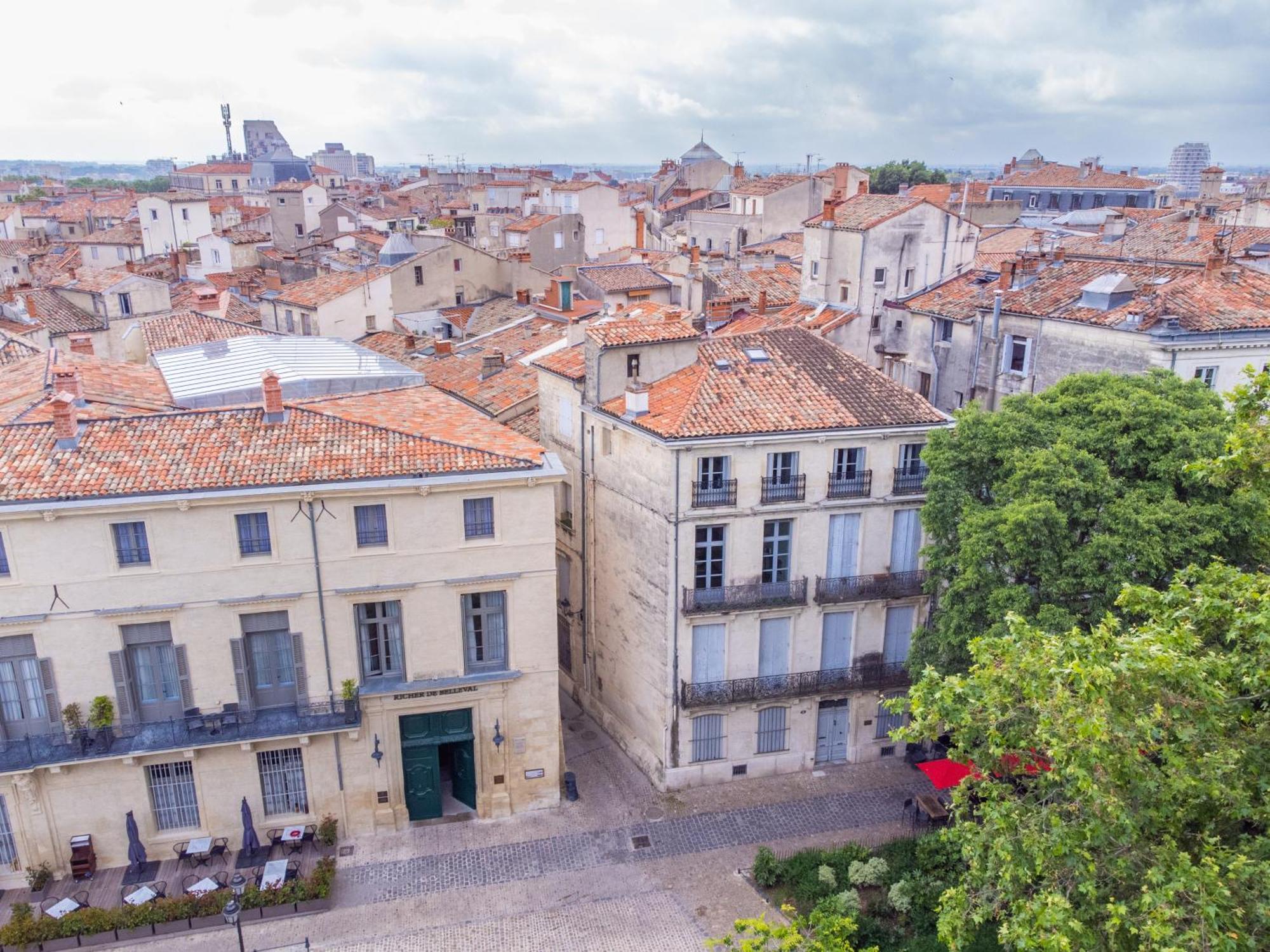 Le Platane De La Canourgue Montpellier Eksteriør billede