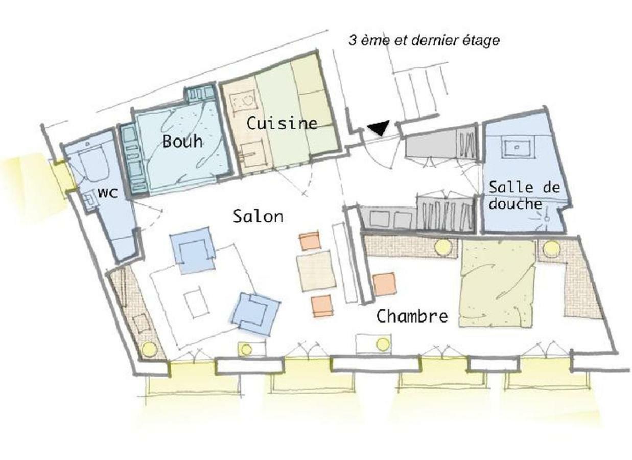 Le Platane De La Canourgue Montpellier Eksteriør billede